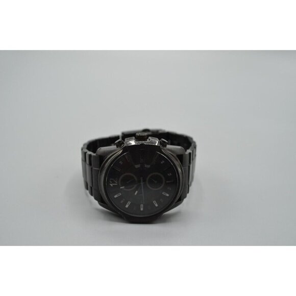 Diesel Master Chief Quartz Analog Mens Watch DZ-4180 Only the Brave 111506 Black - Picture 13 of 16